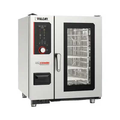 Vulcan CHEF-101E Chef'scombi Half Size Combi Oven - Boiler Based, 208v/3ph