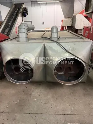 USED 2013 MG RECYCLING 380VZT WIRE GRANULATION SYSTEM