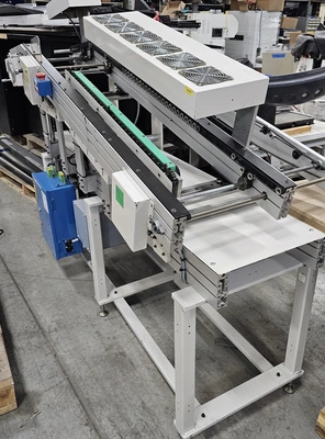 2003 CONVEYOR TECHNOLOGIES HWO-73I-2-AB-0343-0356 EXIT CONVEYOR Wave Conveyor | Tekmart International Inc. (1)