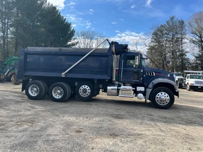 Used 2012 Mack GU713 Dump trucks Maryland US | Zadoon Equipment #1480650