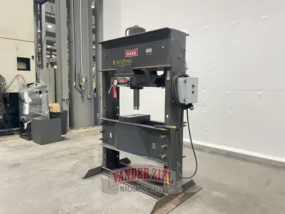 Used DAKE _UNKNOWN_ H-Frame Presses Michigan US | Vander Ziel Machinery Sales #482795