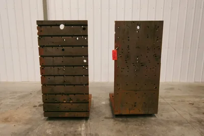 52″ x 42″ x 96″ Angle Plates