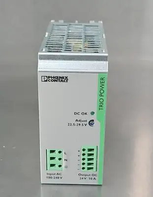 Phoenix Contact PS1AC24DC10 Power Supply. Loc 4E-18