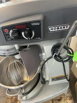 Used HOBART HL200 Planetary Mixers Florida US | BAM Discount Restaurant Equipment #1291756