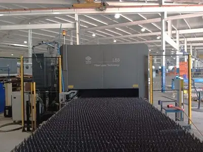 USED 2022 BLM GROUP LS5 12 KW FIBER LASER