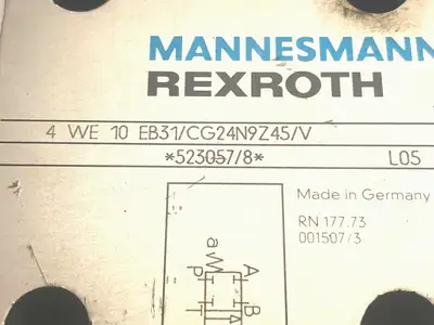 Used MANNESMANN REXROTH _UNKNOWN_ Valves/Fittings | Maverick Industrial Sales #1107599