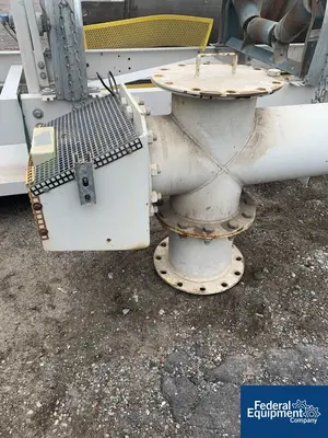 USED Schneckenbau 10" Schneckenbau Screw Conveyor, C/S