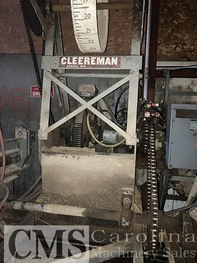 Used CLEEREMAN #36 CIRCULAR SAWMILL _UNKNOWN_ Sawmill Circles North Carolina US | CAROLINA MACHINERY SALES #422353