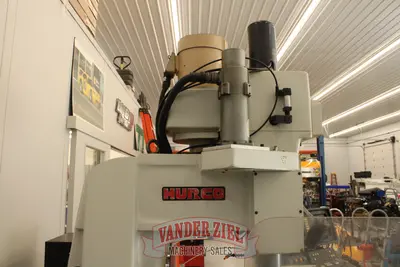 Used 1995 HURCO HURCO HAWK 5 CNC VERTICAL MILL, 1995 Drills Michigan US | Vander Ziel Machinery Sales #1494998