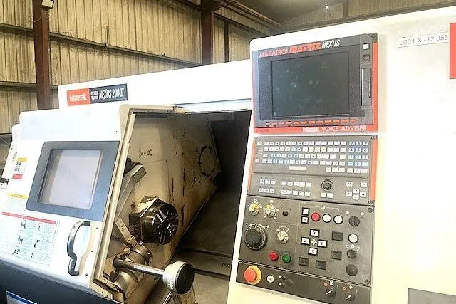 Used 2007 MAZAK Nexus Quick Turn 200-II CNC Lathes Michigan US | Murphy Machinery #1362029