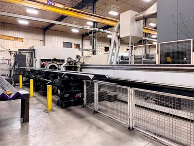 Used 2007 MAZAK FABRI GEAR 150 Laser Cutters Illinois US | Machine Factory Outlet #1262801