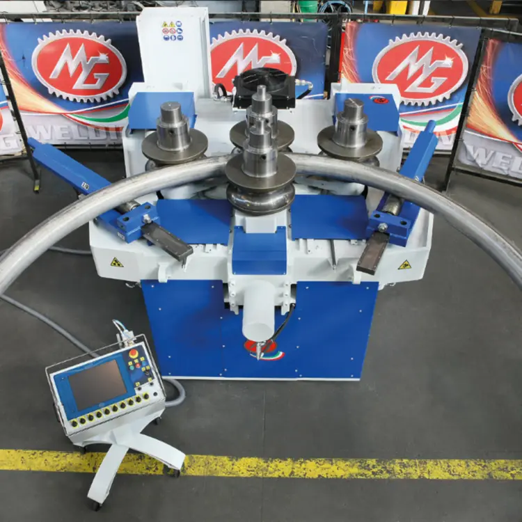 New | Build-to-Order MG AR4 Line Plate Bending Rolls including Pinch Wisconsin US | Weller Machinery Company #233185