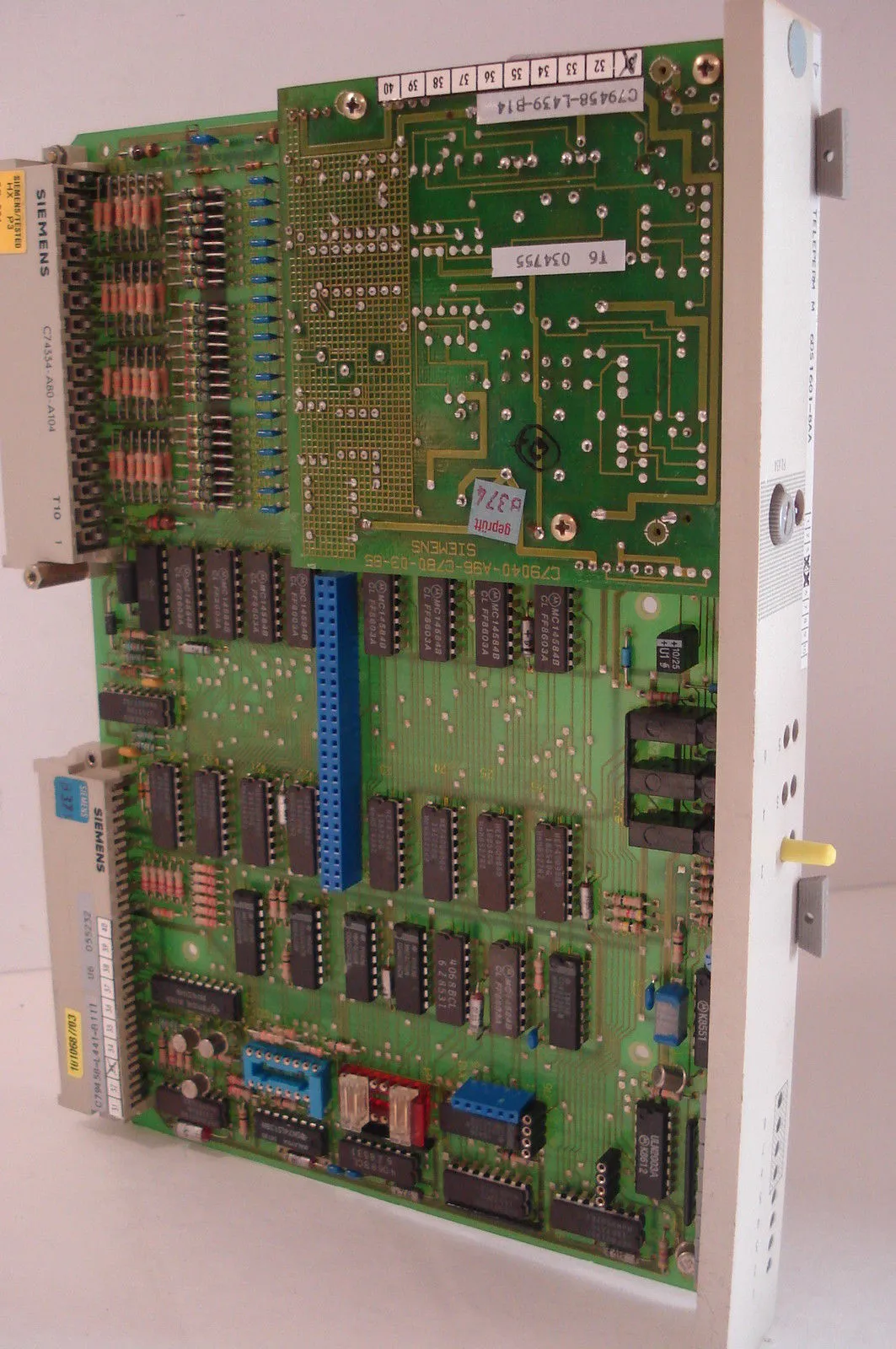USED SIEMENS 6DS1601-8AA TELEPERM 6DS16018AA