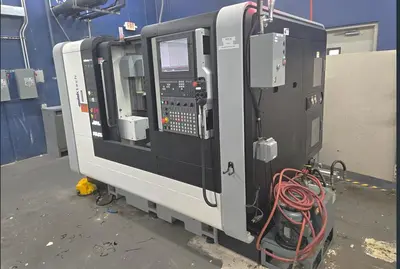 Used 2022 QUICKTECH T8 HYBRID CNC Lathes Texas US | ABL Technology LLC #1309271