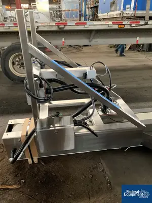 USED Metolift K-Tron Vacuum Loading System on MetoLift
