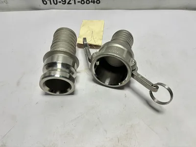 OPW Kamlock 633-C 2″ SST Female Coupling 633E 2″ SST Male Quick Release