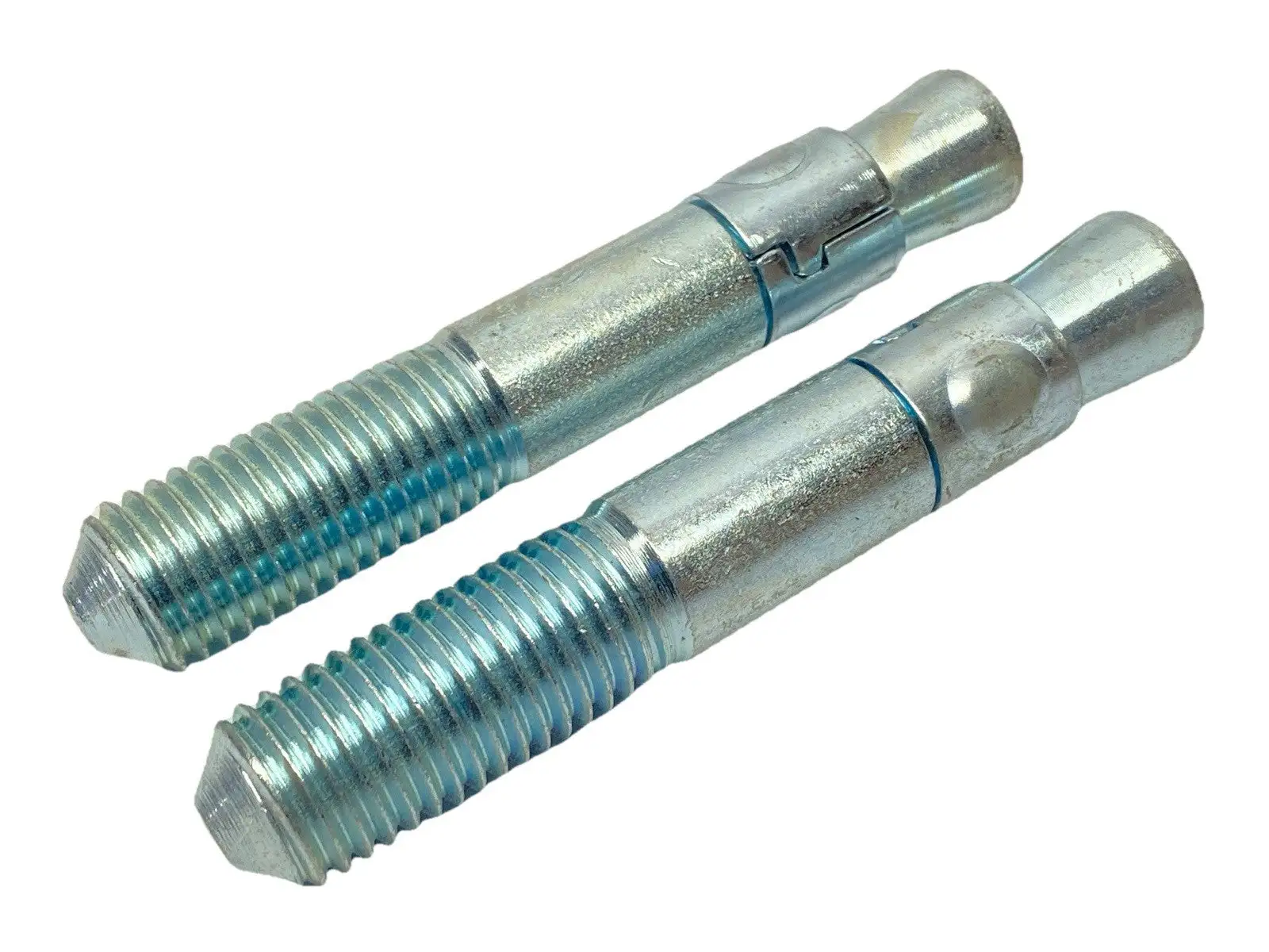 1" x 6" | Concrete Wedge Anchors Zinc Plated LOT OF 2 - New Other