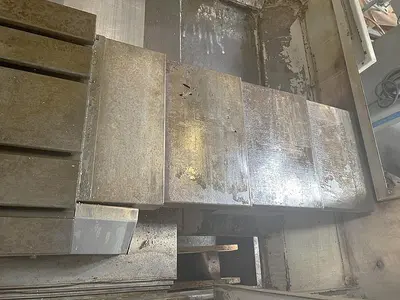 USED 2005 MILLTRONICS RW20 3 AXIS VERTICAL MACHINING CENTER
