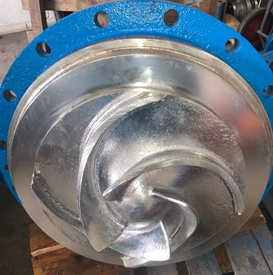 ITT Allis Chalmers PS Plus Frame F23-A2 size 4x6-14 / 15 AI/316SS Pump