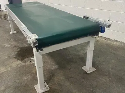 8' Flat Belt Conveyor
