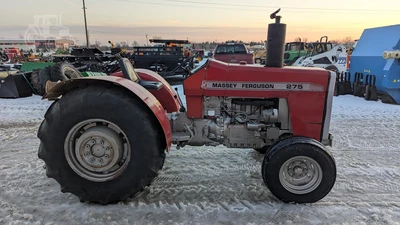 USED MASSEY FERGUSON 275