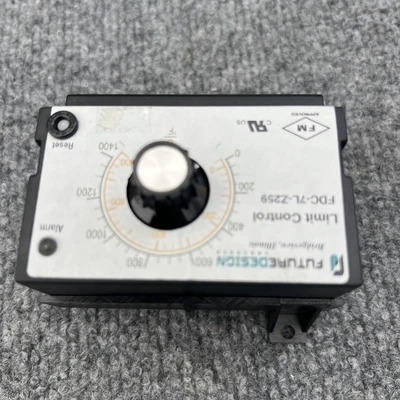 Used Future Design Controls FDC-7L-Z259 Temperature Controls California US | Davliegogo LLC #1706585