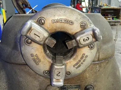 Used RIDGID 500A Pipe Threaders Ohio US | HGR 24 #1503788