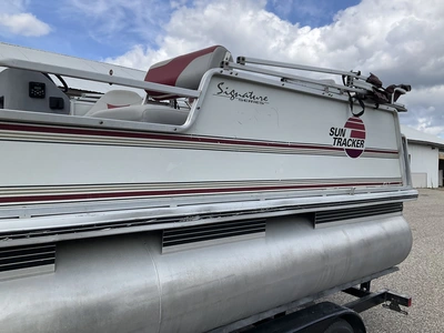 Used 1998 TRACKER PONTOON Boats (Misc) Michigan US | Miedema Asset Management Group #1425092