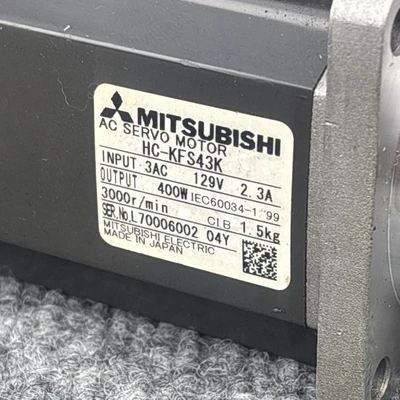 Used Mitsubishi HC-KFS43K Misc Industrial Equipment California US | Davliegogo LLC #1721325