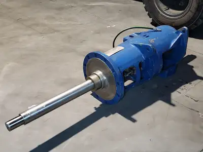 50 hp Agitator 3" Shaft, 1750 RPM , 2-VS-50