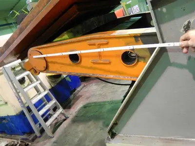 USED SILVESTRINI WELDING POSITIONER 12,5 TON