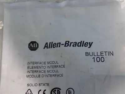 NEW ALLEN BRADLEY 100JE