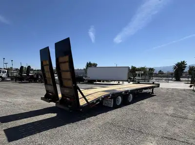 Used FELLING FT-45-2-LP Deckover Trailers California US | Commerce Truck Equipment Sales #1548761