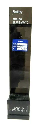 USED BAILEY NASM02 ANALOG SLAVE MODULE NETWORK 90