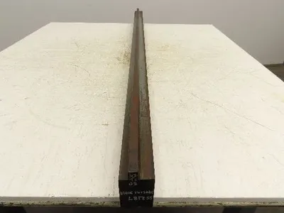 Press Brake Die 50-3/8" Long 145°V 1/2" Tang 1-7/8" Wide 2-13/16" H