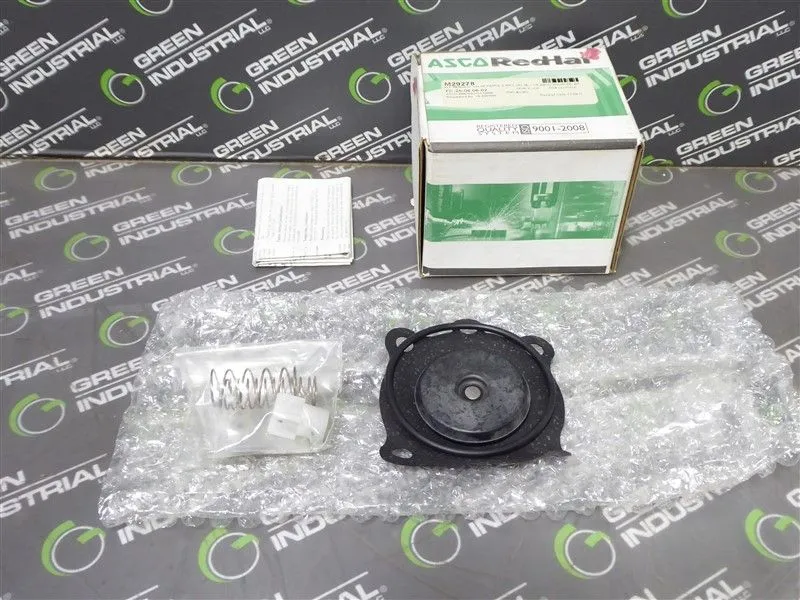 ASCO 176909 Solenoid Valve Rebuild Kit New NIB