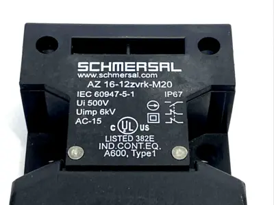 New | in-Stock Schmersal 101157373 Relays & Switches Michigan US | Maverick Industrial Sales #1395371