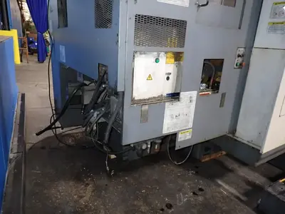Used 2008 OKUMA MCV4020 Vertical Machining Centers Ohio US | HGR 24 #877603