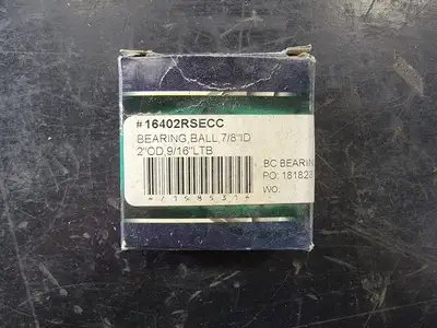NEW BC BEARING 1640-2RS-ECC