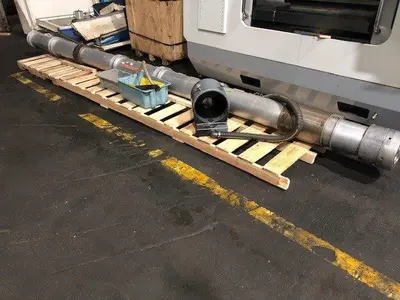 USED 1990 LNS Hydrobar 6.65HS-5.2 New 1990