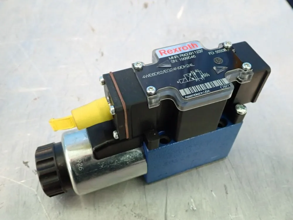 New | in-Stock REXROTH R900911237 Valves/Fittings | HGR 24 #732850