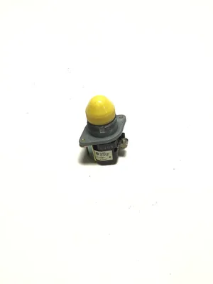 GE 55-200097 Heavy-Duty Oil-Tight Yellow Pilot Light
