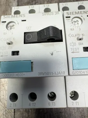 SIEMENS 3RV1011-1JA10 Electrical/PLC/Automation | ESS Industrial Equipment Sales (7)