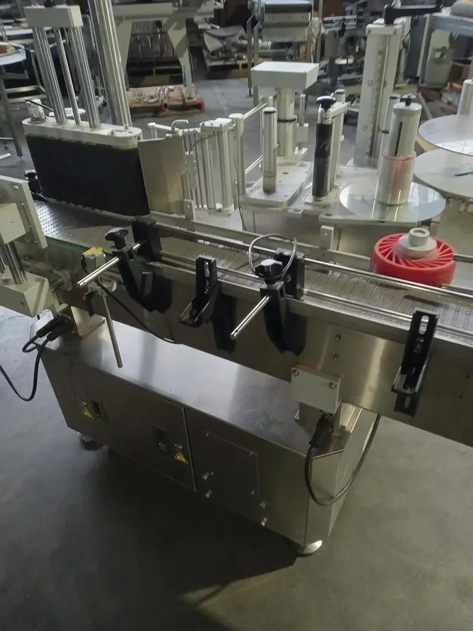 USED 2019 LABEL-AIRE WRAP LABELER 3115NV-1500-7"-16"-LHVC
