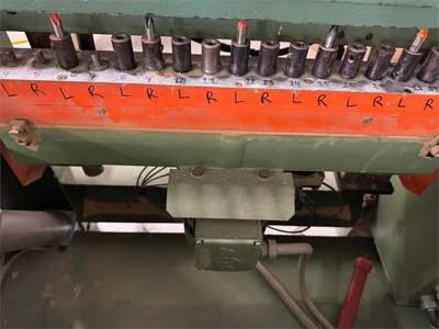 Used 1989 GANNOMAT "COMBI" Woodworking Construction Boring Machines Illinois US | MachineryMax #1337405