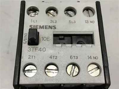 USED SIEMENS 3TF4010-0B