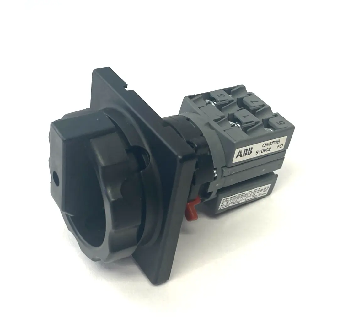 Used ABB Disconnecting Load Switch, Black Handle Switchgears Michigan US | Maverick Industrial Sales #1395633