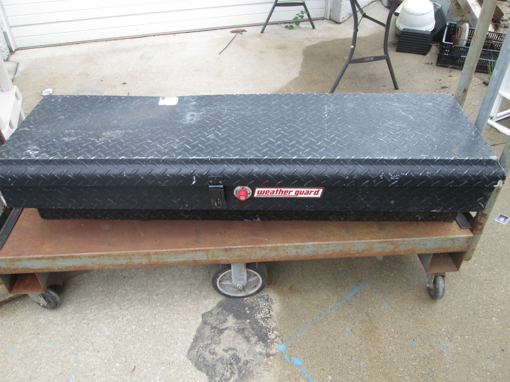 Used _UNKNOWN_ _UNKNOWN_ Tool Box Michigan US | Miedema Asset Management Group #1437513
