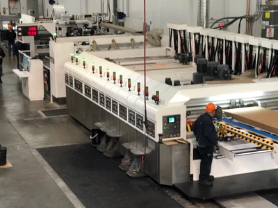 2025 KL KLS 35" x 94" 924 TOP PRINT SECTION WITH 30" DWELL SECTION Flexo Folder Gluers | Global Boxmachine, LLC (1)