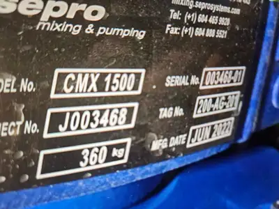 NEW 2022 SEPRO CMX1500